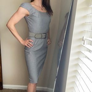 Antonio Melani Gray business casual dress